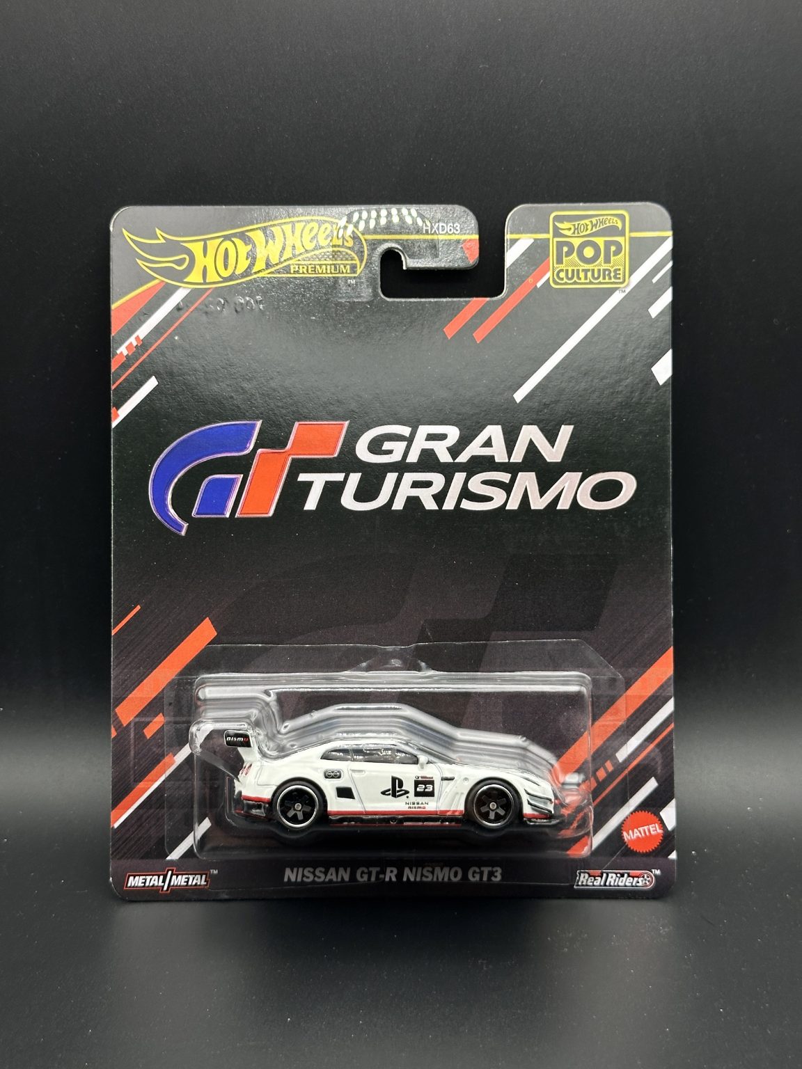 HOT WHEELS - NISSAN GT-R NISMO GT3 (2024) - POP CULTURE MIX 3