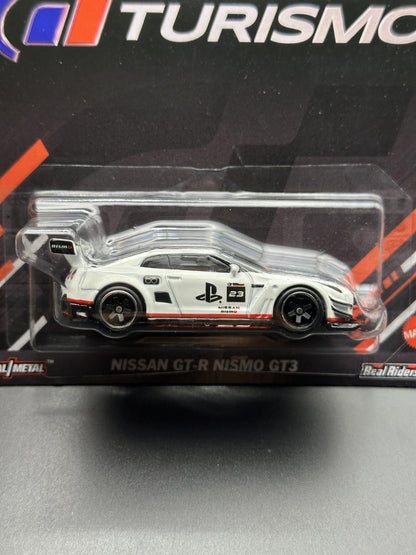 HOT WHEELS - NISSAN GT-R NISMO GT3 (2024) - POP CULTURE MIX 3