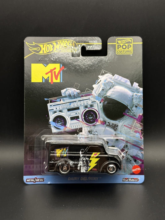 HOT WHEELS - DAIRY DELIVERY (2024) - POP CULTURE MIX 3