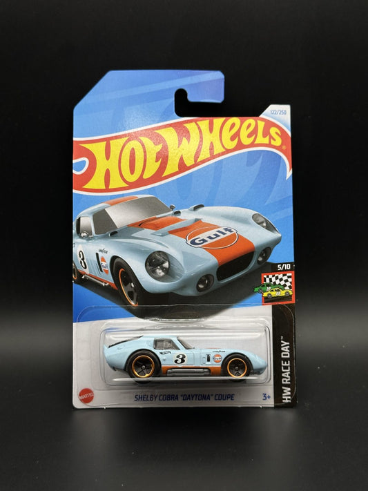 HOT WHEELS - SHELBY COBRA DAYTONA COUPE (2024) - HW RACE DAY 5/10