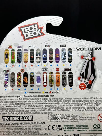 TECH DECK - APRIL - ULTRA RARE - SKATEBOARD - FINGERBOARD