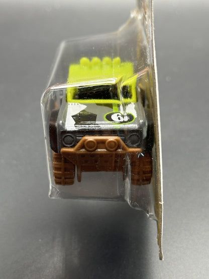 HOT WHEELS - CUSTOM FORD BRONCO (2019) - OFF ROAD TRUCKS SERIES 2/6
