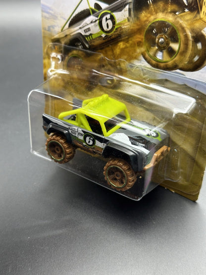 HOT WHEELS - CUSTOM FORD BRONCO (2019) - OFF ROAD TRUCKS SERIES 2/6