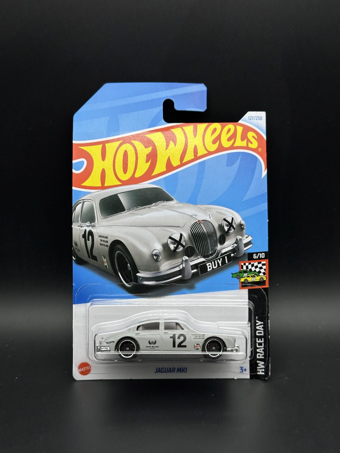 HOT WHEELS - JAGUAR MK1 (2024) - HW RACE DAY 6/10