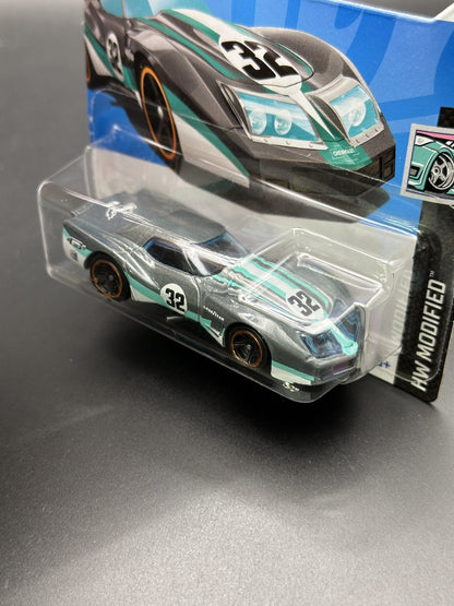 HOT WHEELS - 76 GREENWOOD CORVETTE (2024) - HW MODIFIED 2/10