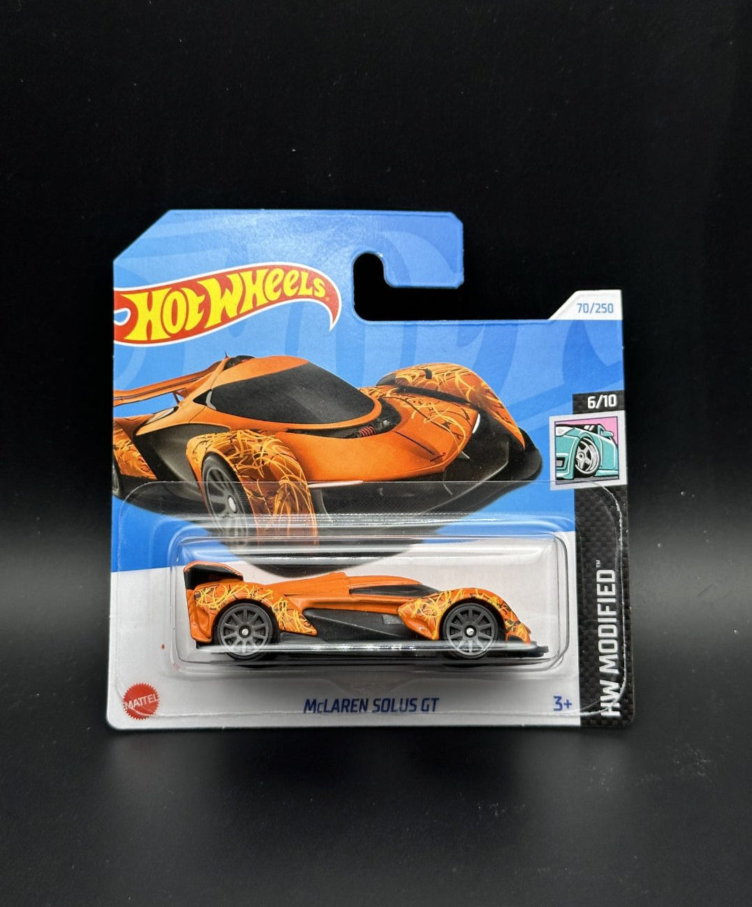 HOT WHEELS - MCLAREN SOLUS GT (2024) - HW MODIFIED 6/10