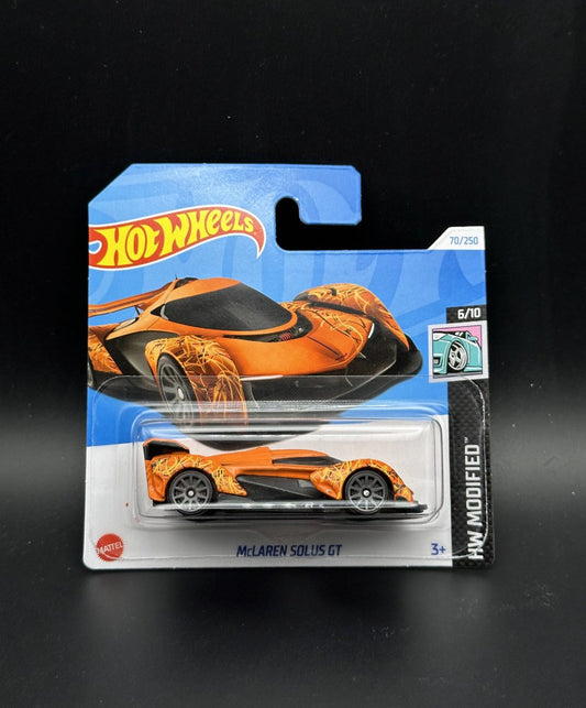 HOT WHEELS - MCLAREN SOLUS GT (2024) - HW MODIFIED 6/10
