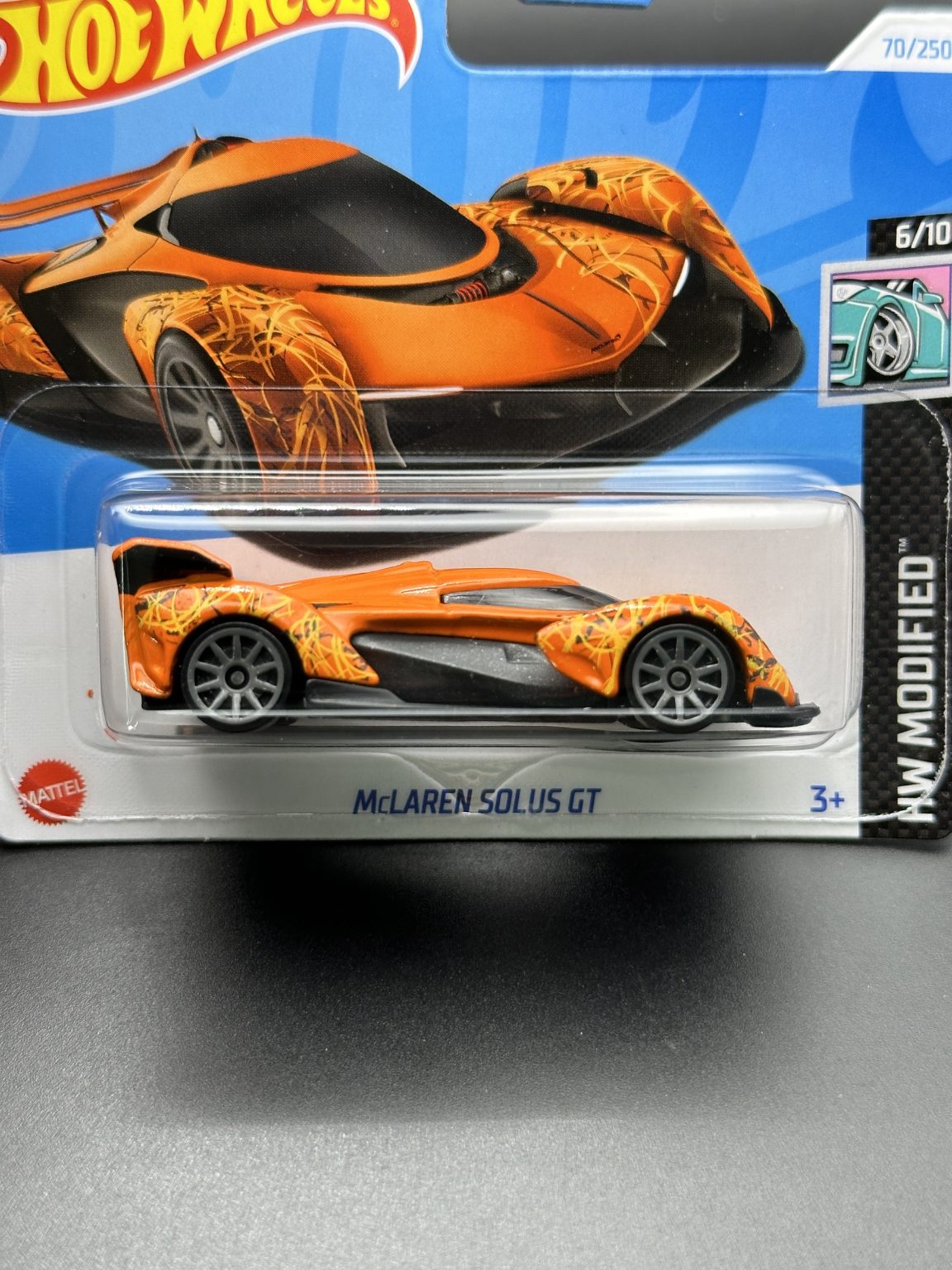 HOT WHEELS - MCLAREN SOLUS GT (2024) - HW MODIFIED 6/10