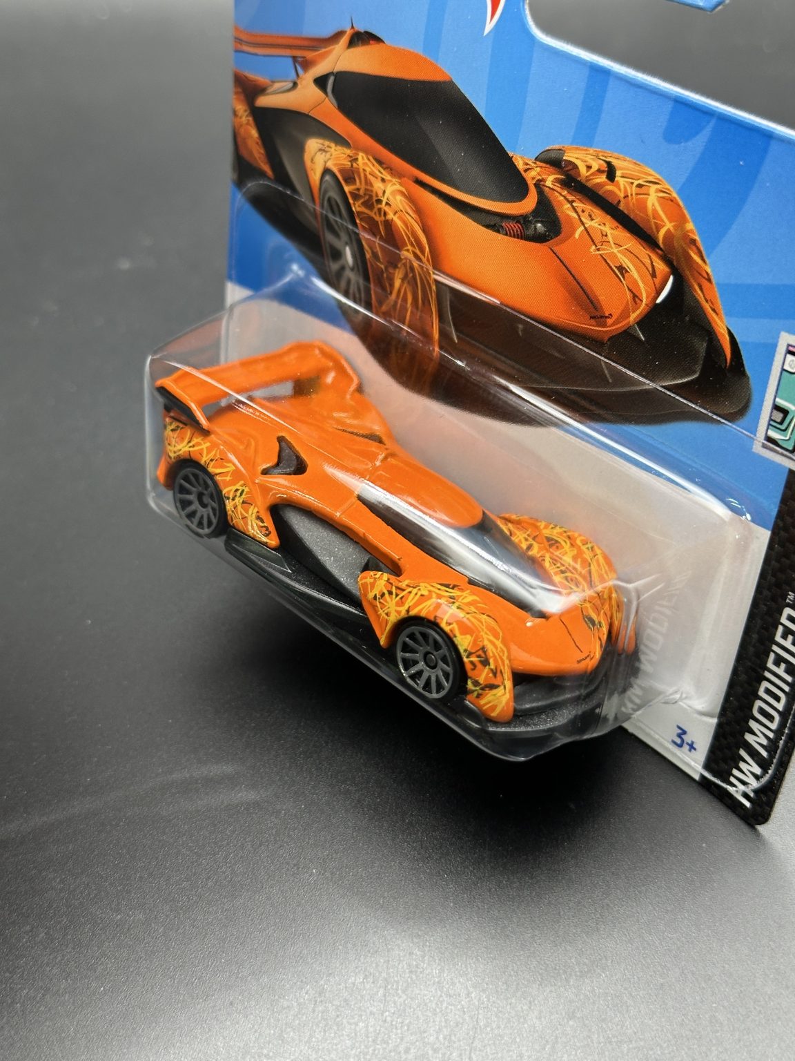 HOT WHEELS - MCLAREN SOLUS GT (2024) - HW MODIFIED 6/10