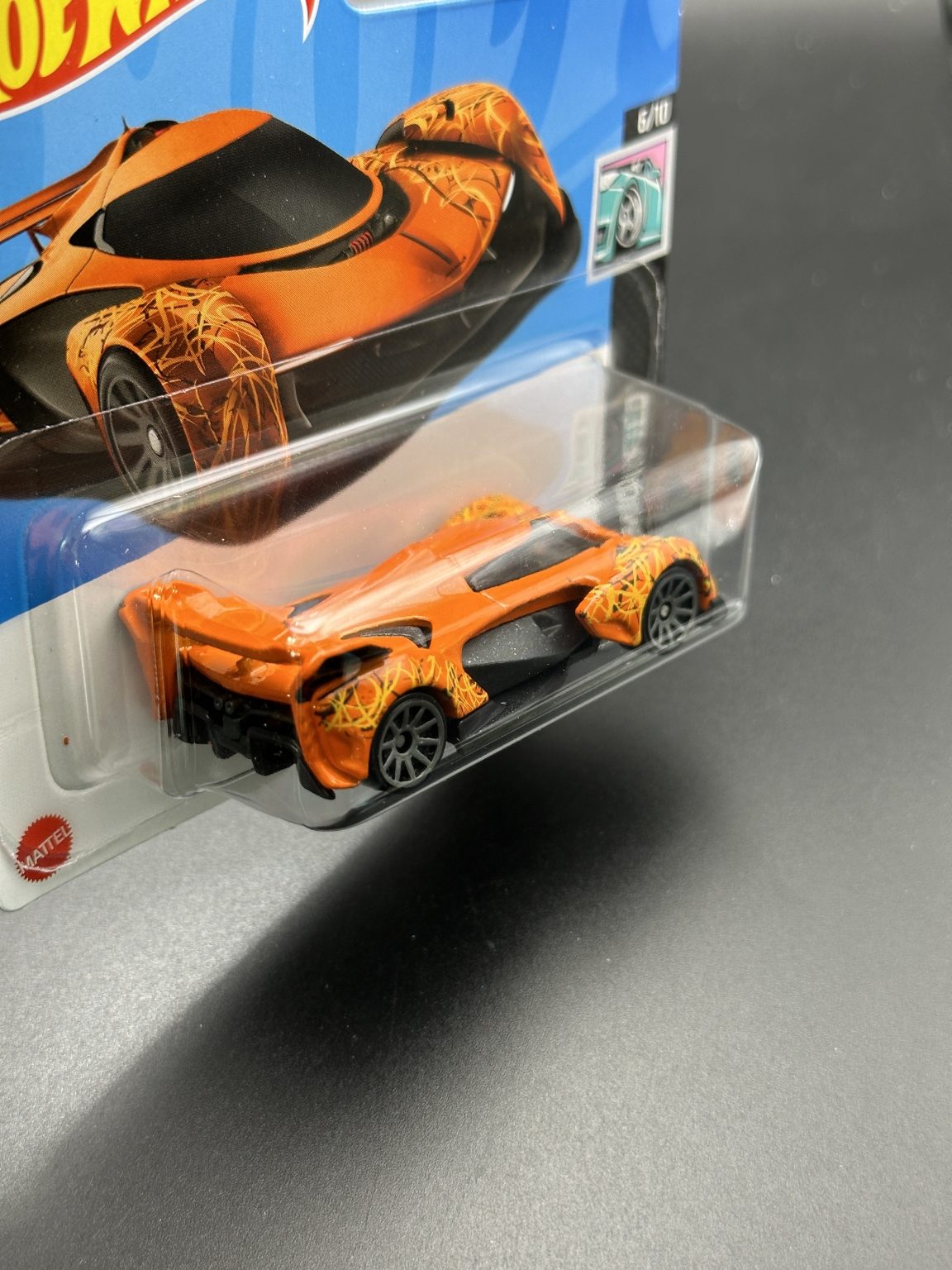 HOT WHEELS - MCLAREN SOLUS GT (2024) - HW MODIFIED 6/10
