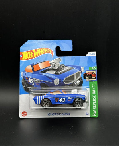 HOT WHEELS - VOLVO P1800 GASSER (2024) - HW REVERSE RAKE 4/5