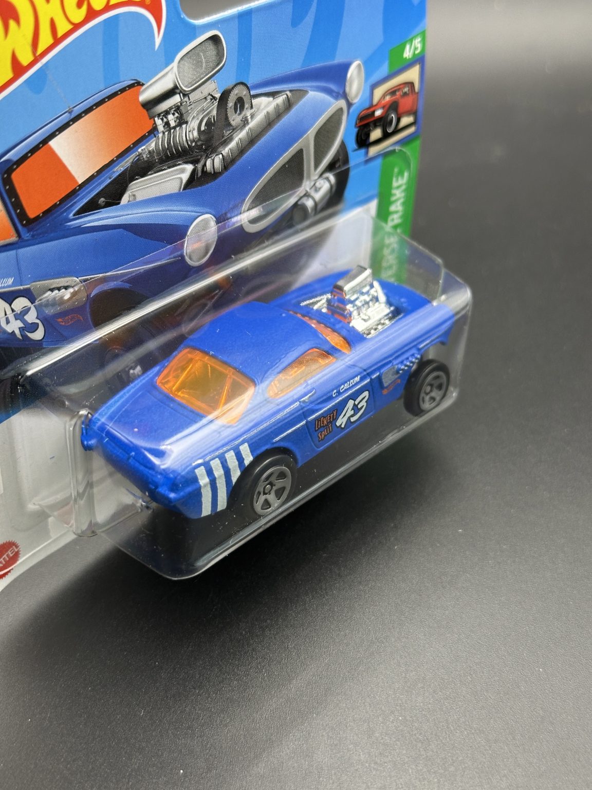 HOT WHEELS - VOLVO P1800 GASSER (2024) - HW REVERSE RAKE 4/5