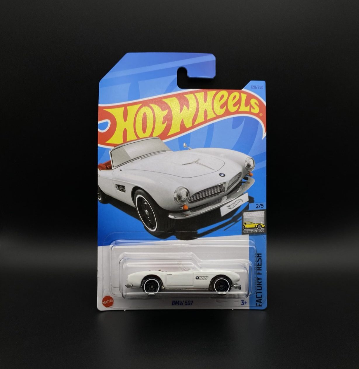 HOT WHEELS - BMW 507 (2023) - FACTORY FRESH 2/5