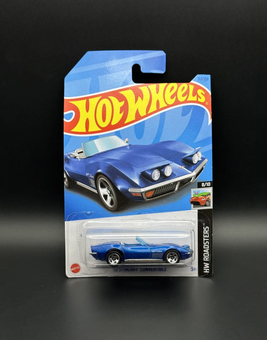 HOT WHEELS - 72 STINGRAY CONVERTIBLE (2023) - HW ROADSTERS 8/10