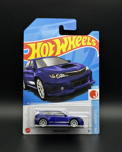 HOT WHEELS - SUBARU WRX STI (2023) - HW J - IMPORTS 2/10