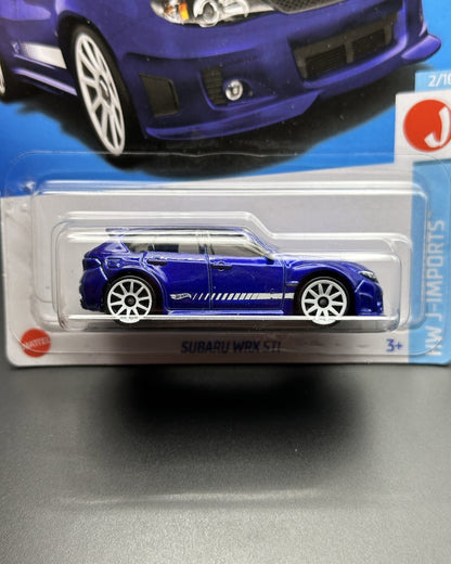 HOT WHEELS - SUBARU WRX STI (2023) - HW J - IMPORTS 2/10