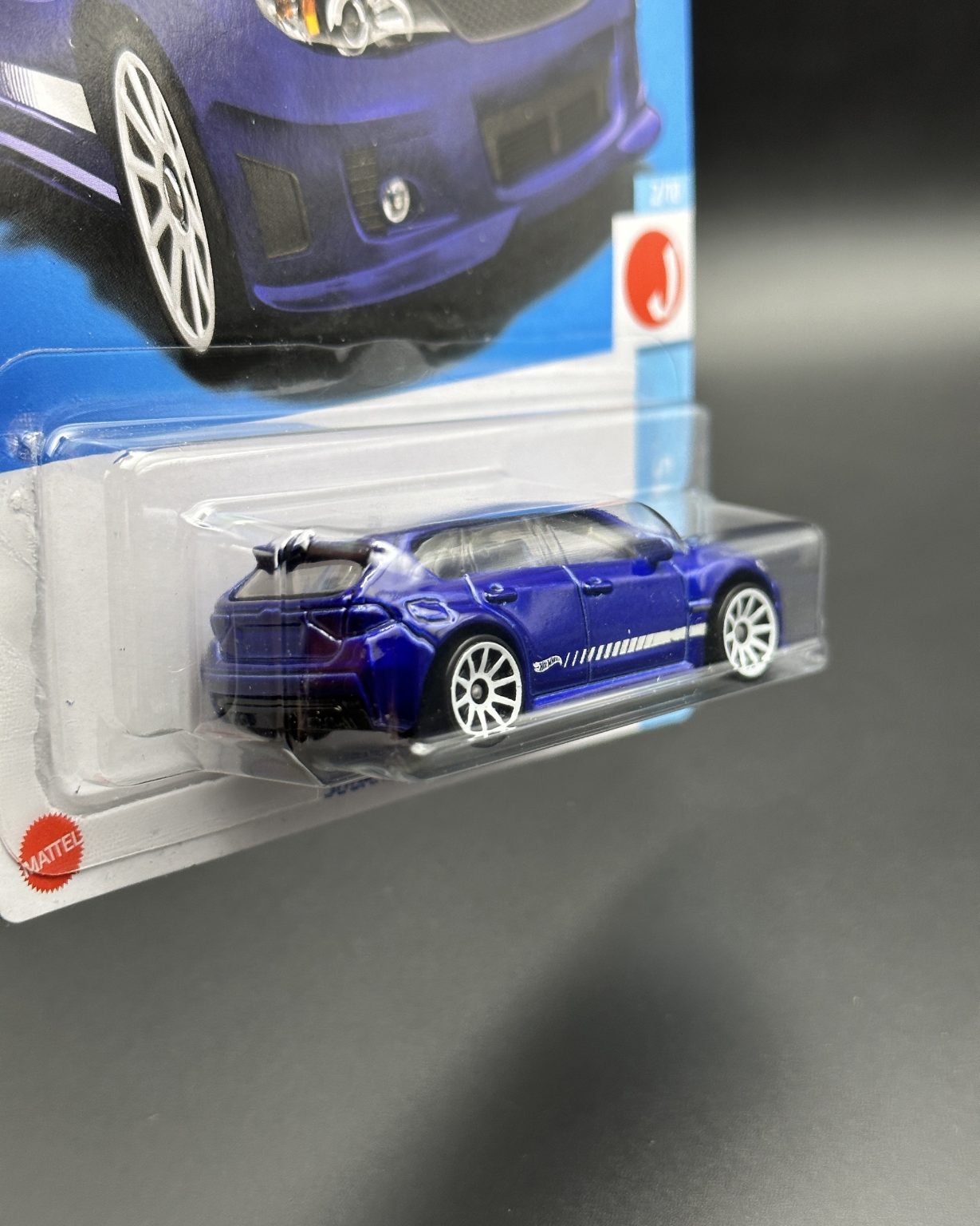 HOT WHEELS - SUBARU WRX STI (2023) - HW J - IMPORTS 2/10