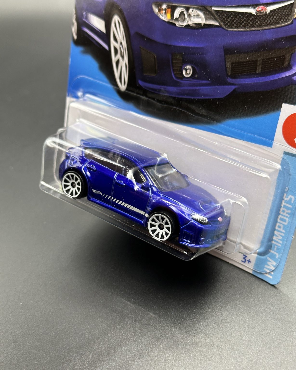 HOT WHEELS - SUBARU WRX STI (2023) - HW J - IMPORTS 2/10