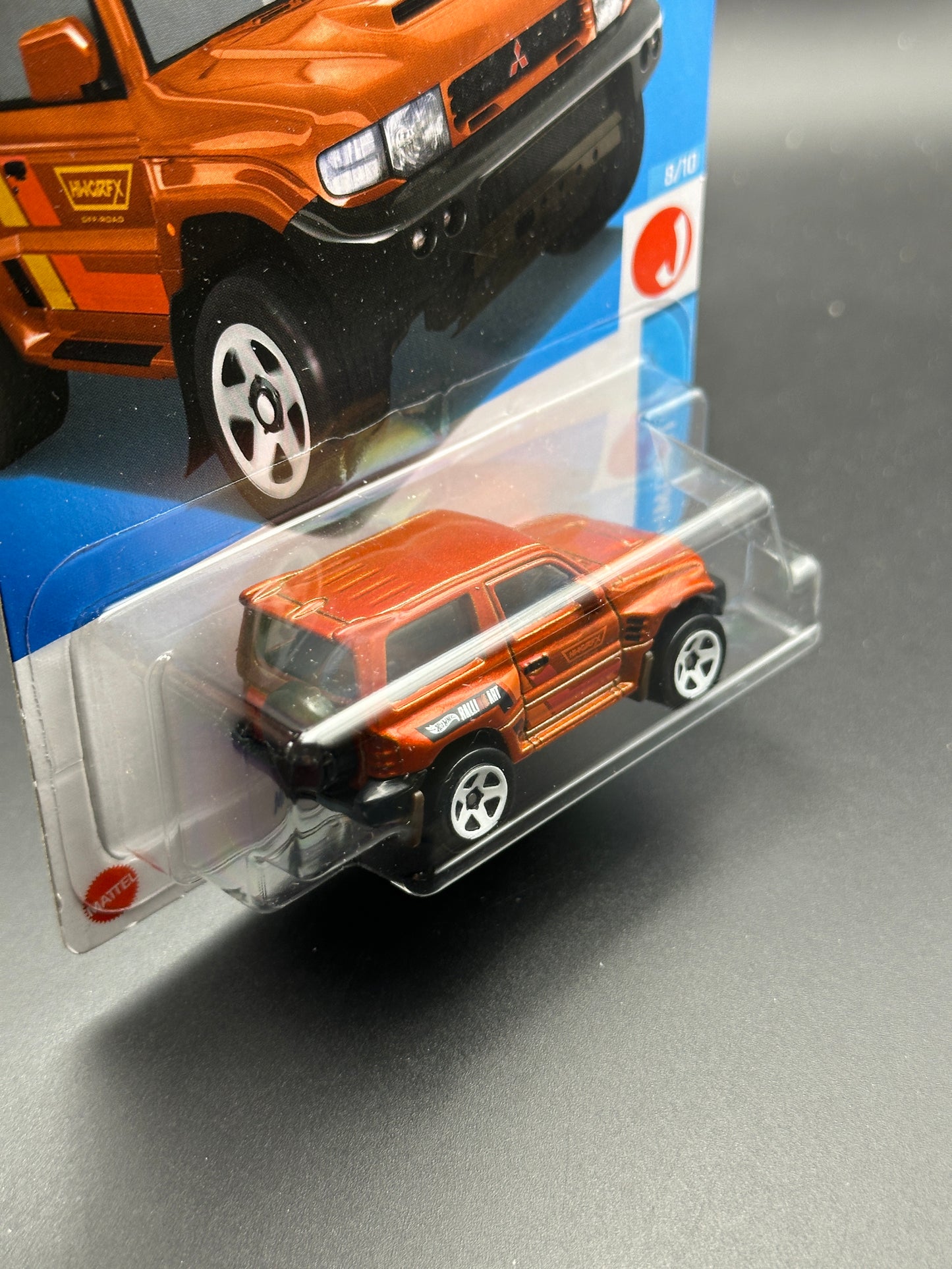 HOT WHEELS - MITSUBISHI PAJERO EVOLUTION (2024) - HW J-IMPORTS 8/10