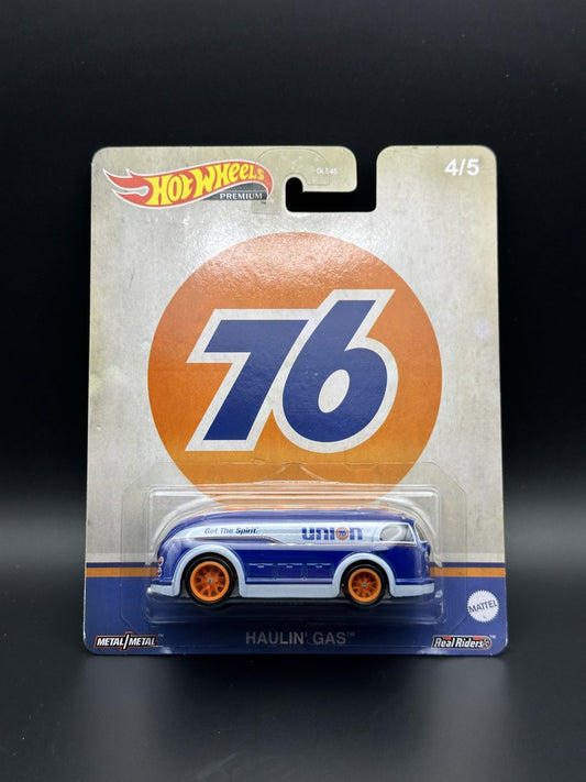 HOT WHEELS - HAULIN GAS (2023) - VINTAGE OIL 4/5