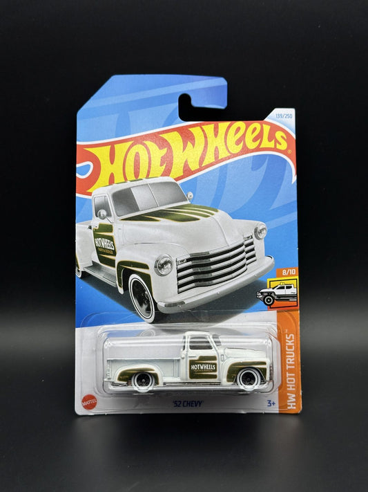 HOT WHEELS - 52 CHEVY TRUCK (2024) - HW HOT TRUCKS 8/10