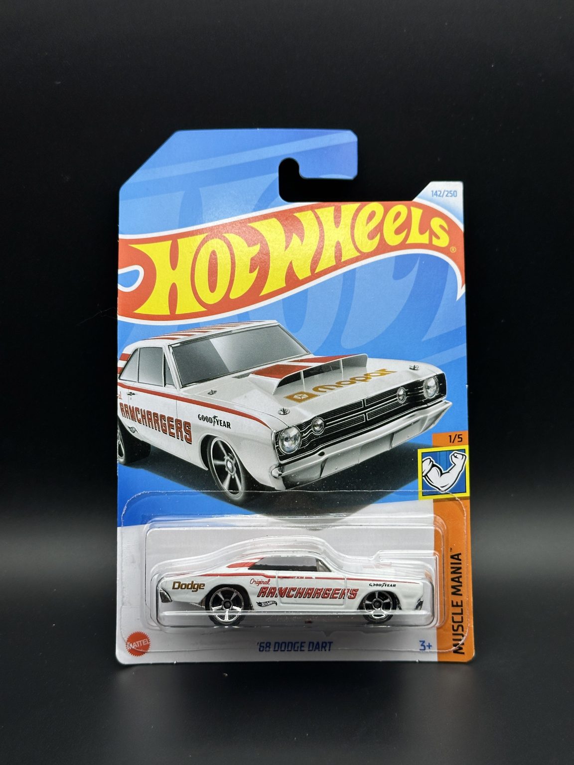 HOT WHEELS - 68 DODGE DART (2024) - HW MUSCLE MANIA 1/5