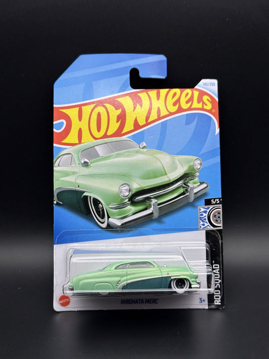 HOT WHEELS - HIROHATA MERC (2024) - ROD SQUAD 5/5