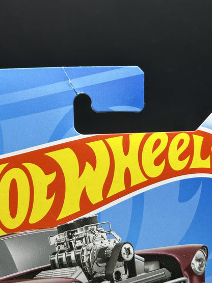 HOT WHEELS - 55 CHEVY BEL AIR GASSER (2024) - HW REVERSE RAKE 2/5