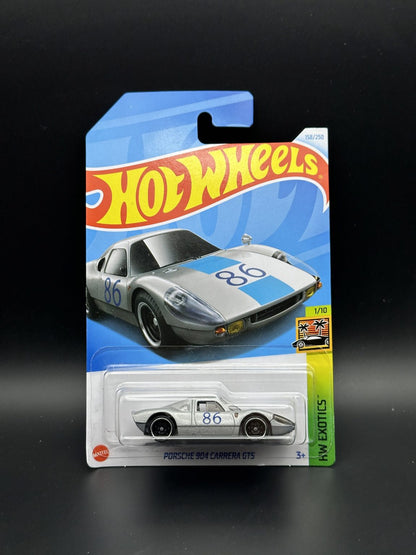 HOT WHEELS - PORSCHE 904 CARRERA GTS (2024) - HW EXOTICS 1/10