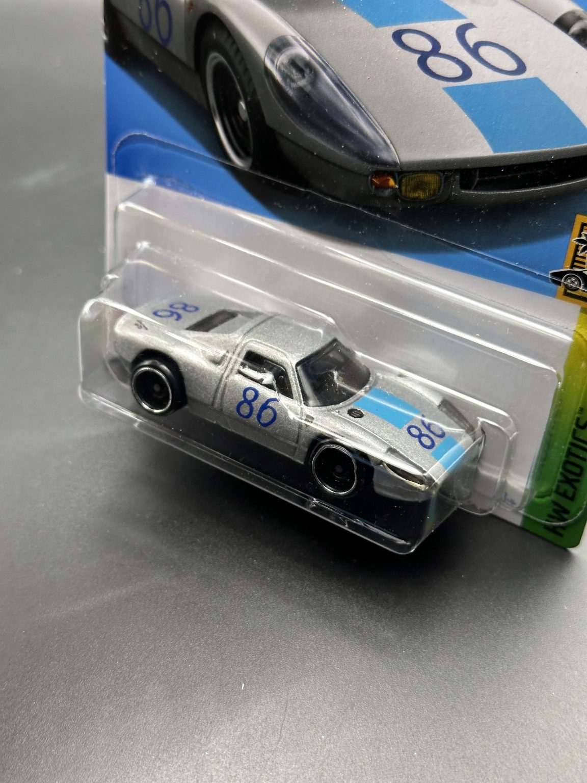 HOT WHEELS - PORSCHE 904 CARRERA GTS (2024) - HW EXOTICS 1/10