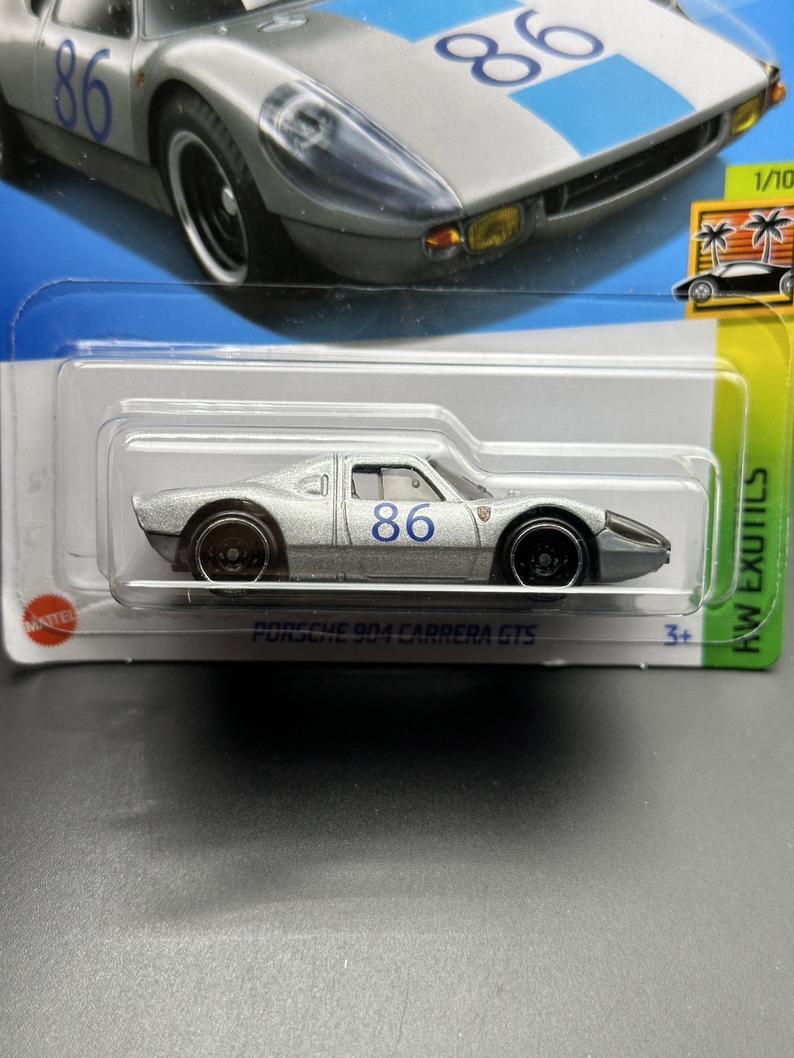 HOT WHEELS - PORSCHE 904 CARRERA GTS (2024) - HW EXOTICS 1/10