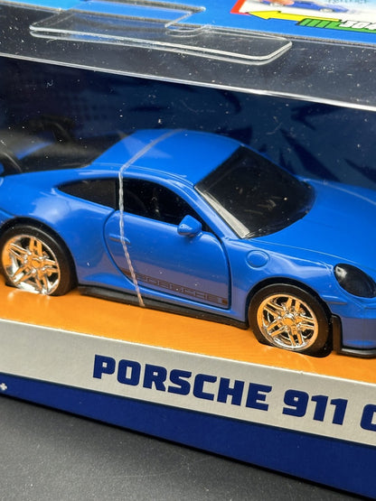 HOT WHEELS - PORSCHE 911 GT3 (2024) - HW FACTORY FRESH - PULL BACK SPEEDERS
