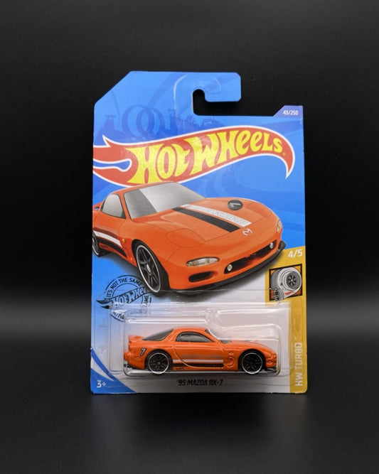 HOT WHEELS - 95 MAZDA RX7 (2020) - HW TURBO 4/5