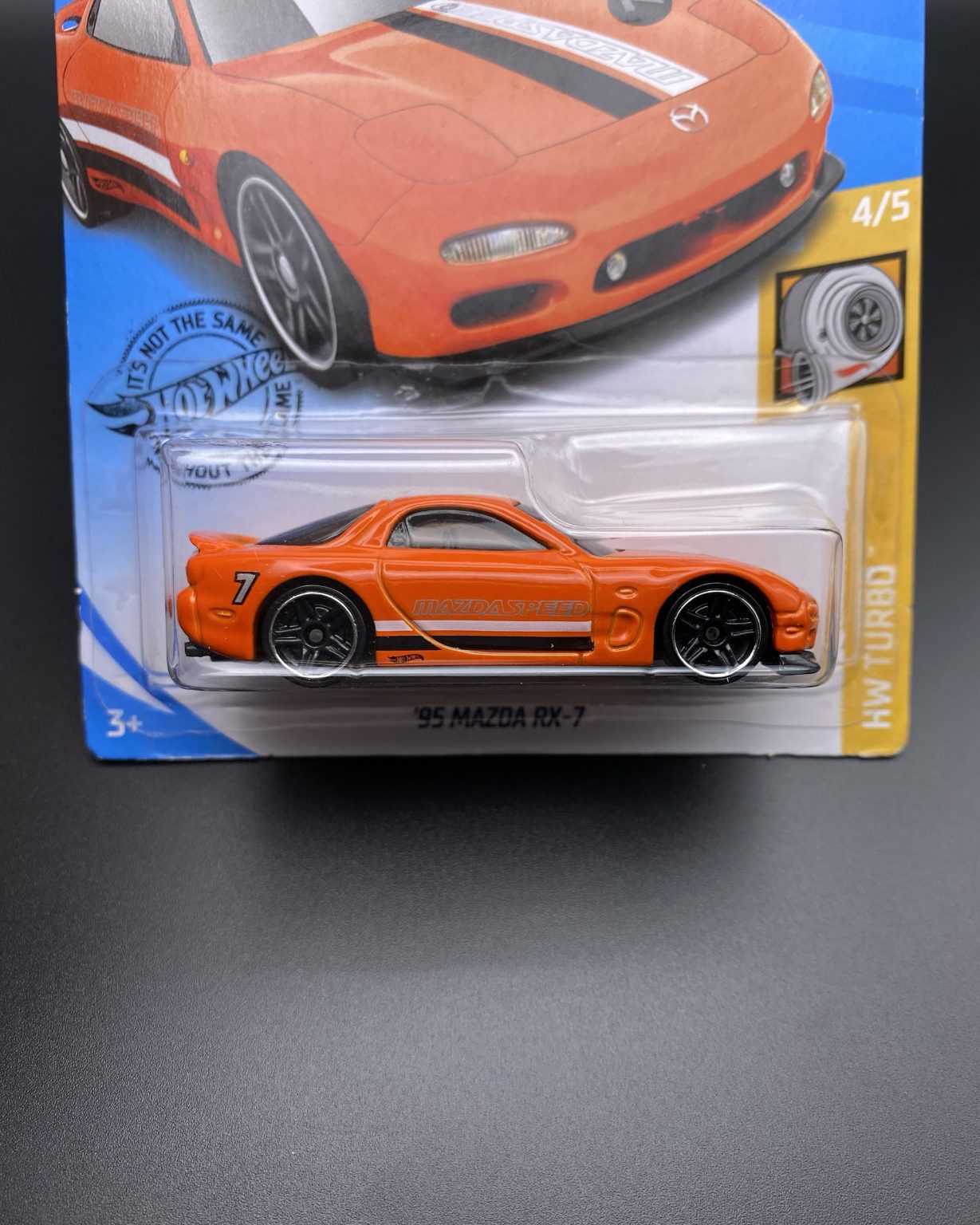 HOT WHEELS - 95 MAZDA RX7 (2020) - HW TURBO 4/5