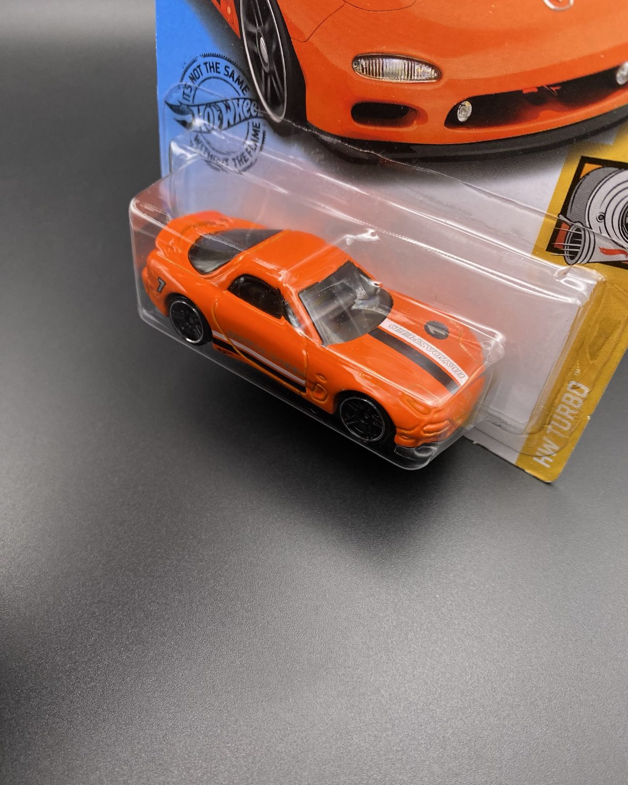 HOT WHEELS - 95 MAZDA RX7 (2020) - HW TURBO 4/5