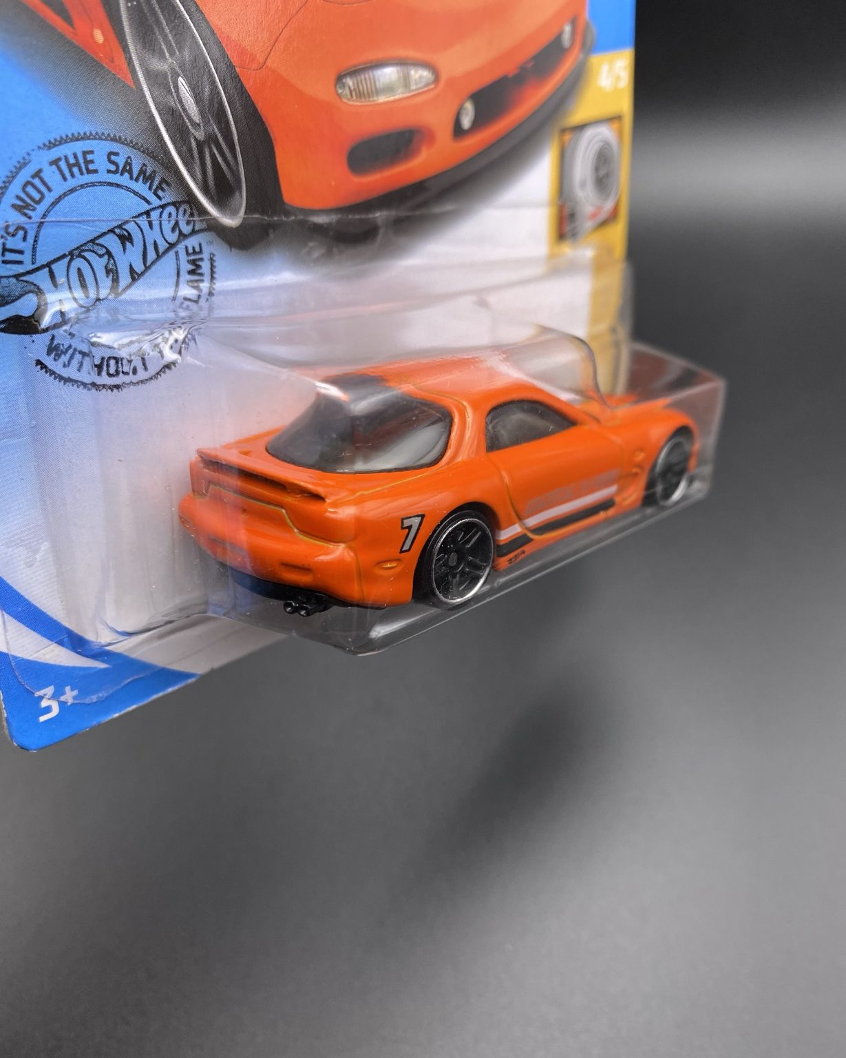 HOT WHEELS - 95 MAZDA RX7 (2020) - HW TURBO 4/5