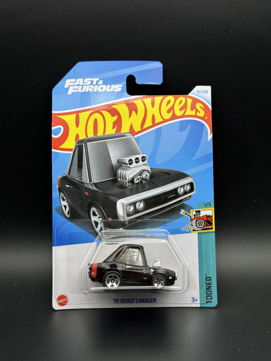 HOT WHEELS - 70 DODGE CHARGER (2024) - TOONED 1/5