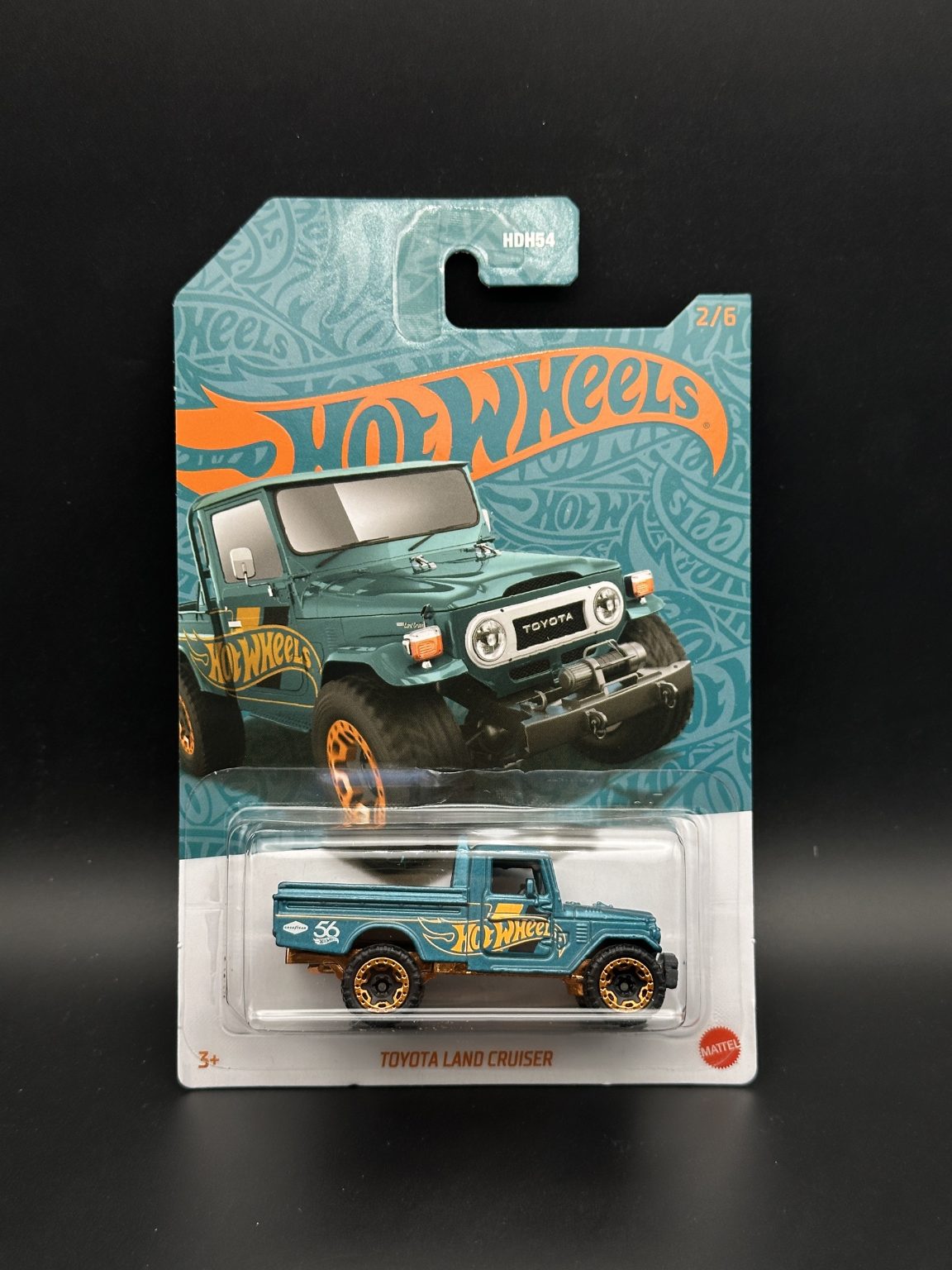 HOT WHEELS - TOYOTA LAND CRUISER (2024) - 56th ANNIVERSARY 2/6