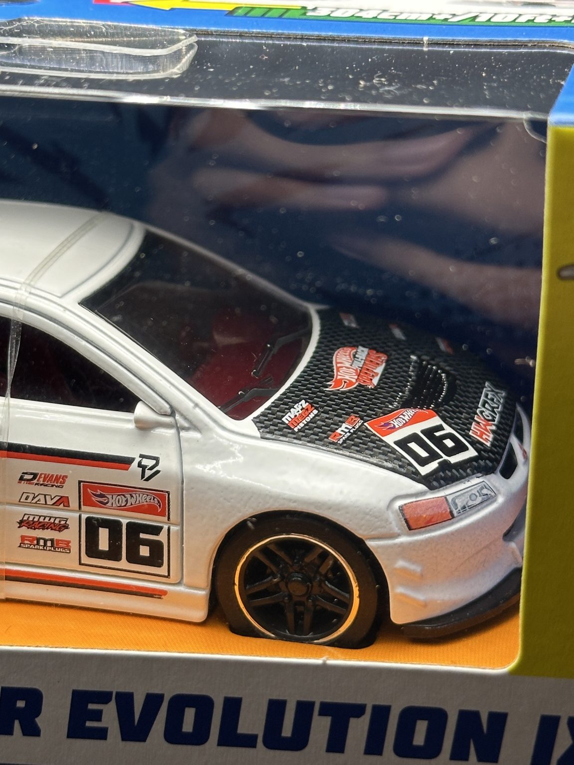 HOT WHEELS - LANCER EVOLUTION IX (2024) - HW SPEED GRAPHICS - PULL BACK SPEEDERS