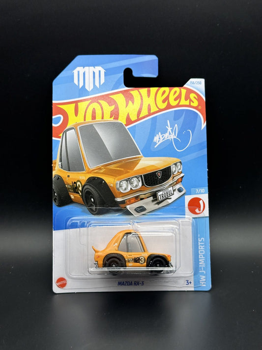 HOT WHEELS - MAZDA RX3 TOONED (2024) - MAD MIKE - HW J-IMPORTS 7/10