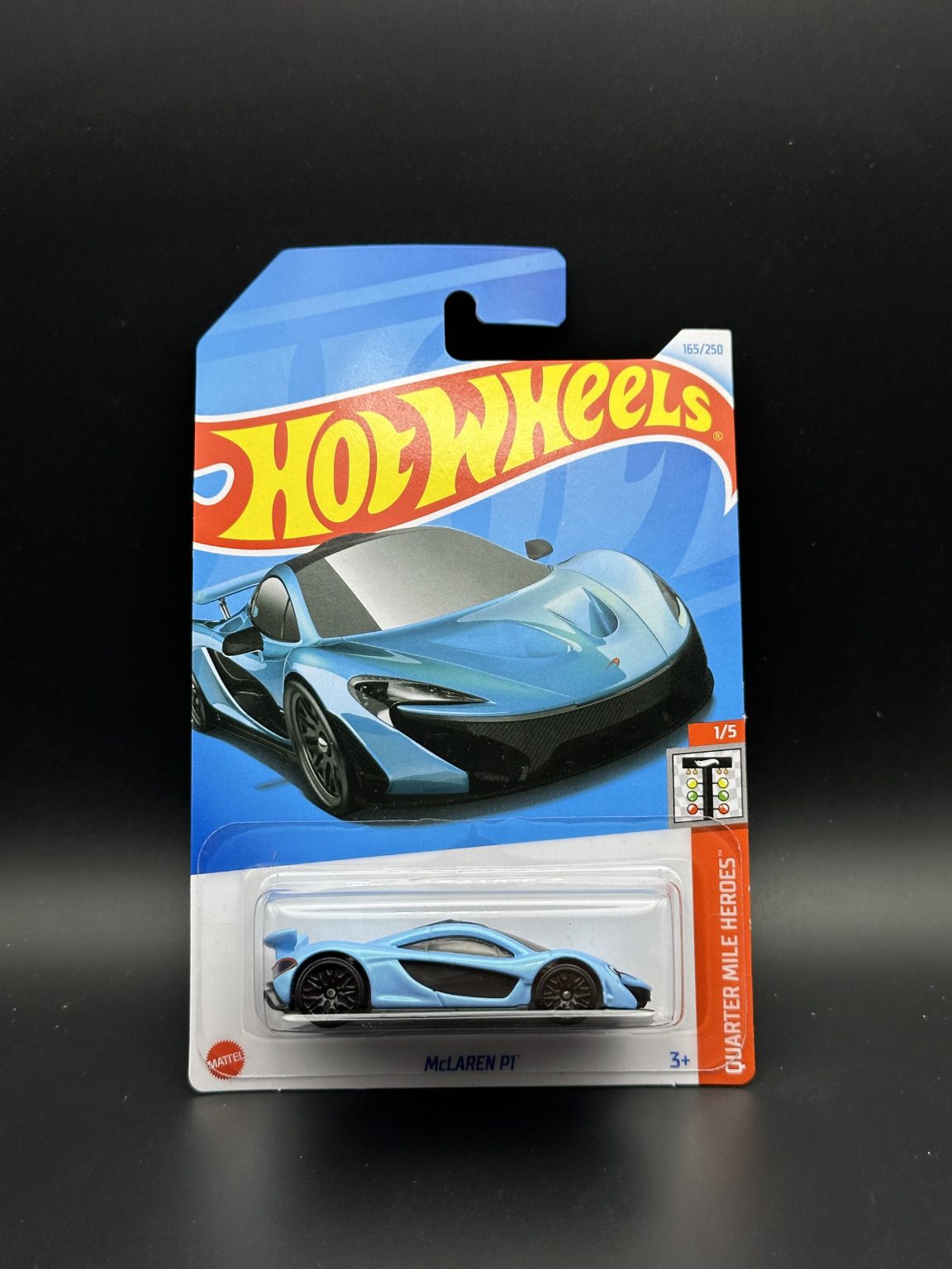 HOT WHEELS - MCLAREN P1 (2024) - QUARTER MILE HEROES 1/5