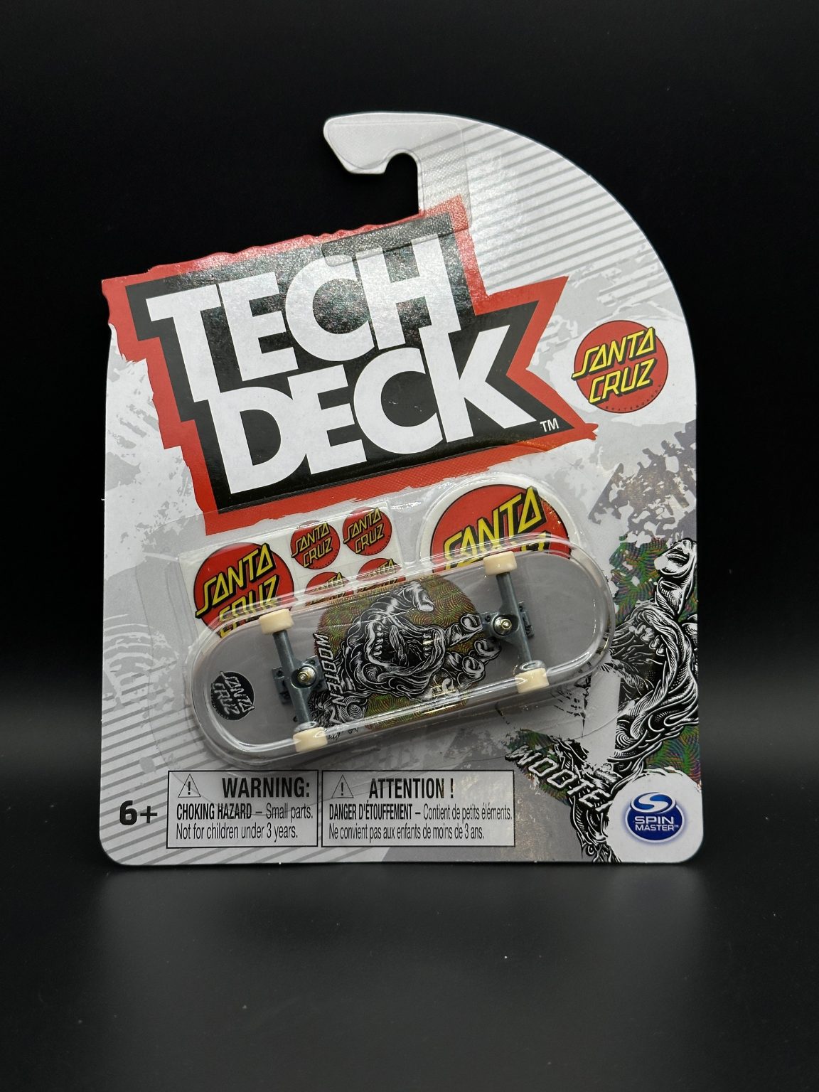 TECH DECK - SANTA CRUZ - ULTRA RARE - SKATEBOARD - FINGERBOARD