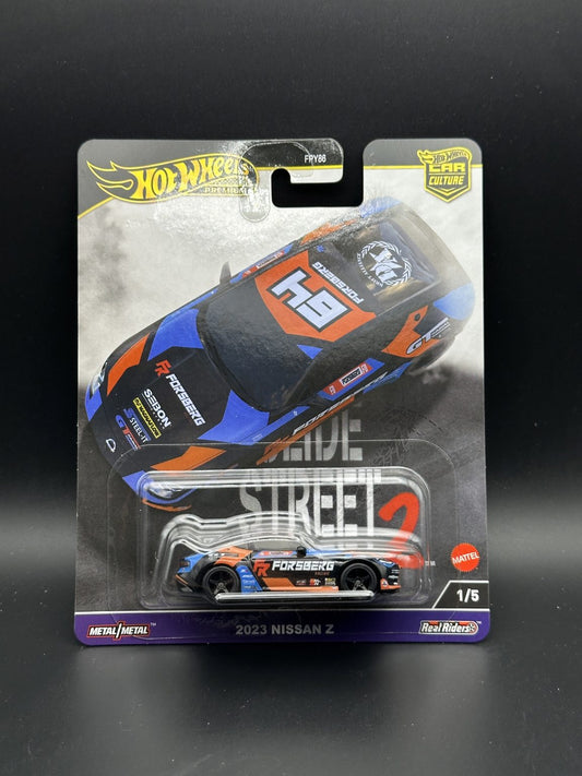 HOT WHEELS - 2023 NISSAN Z (2024) - CAR CULTURE - SLIDE STREET 2 1/5