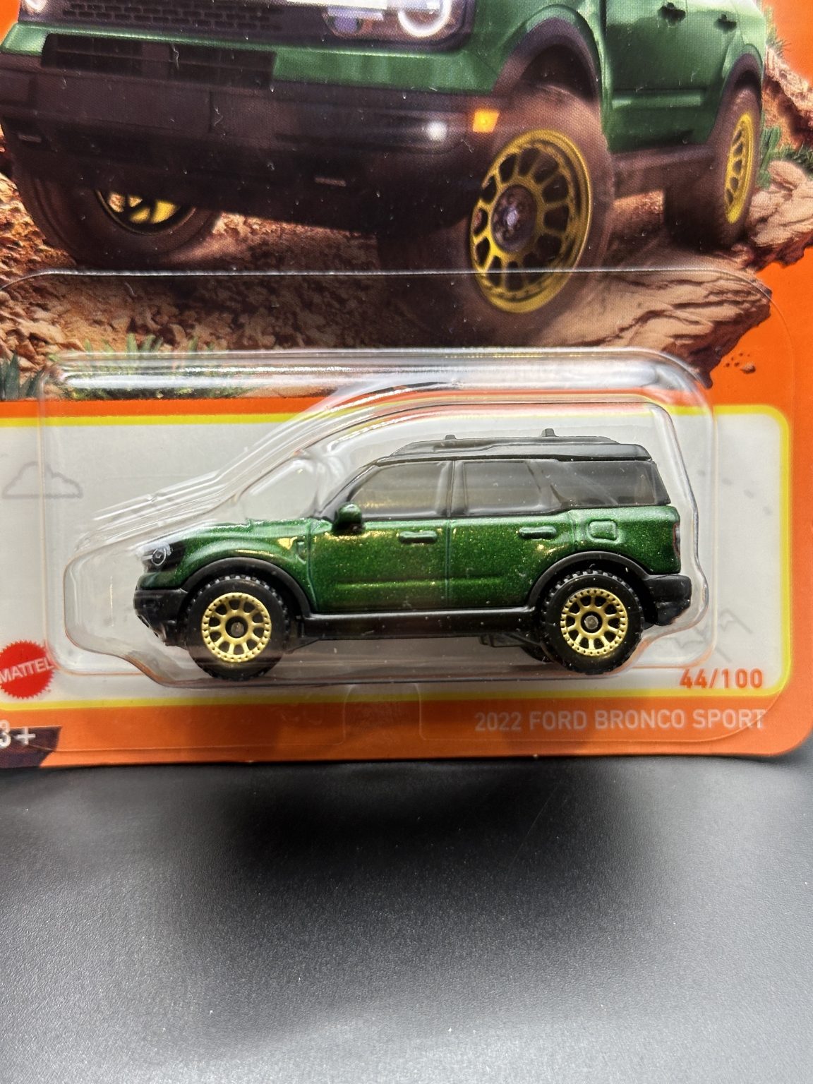 MATCHBOX - 2022 FORD BRONCO SPORT - 44/100 - DIECAST