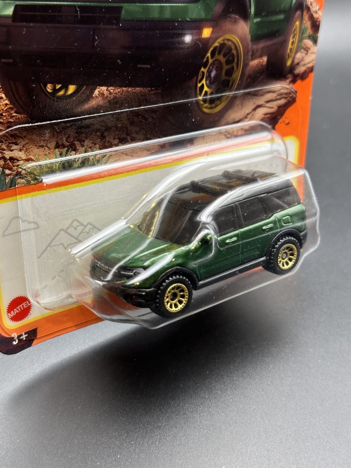 MATCHBOX - 2022 FORD BRONCO SPORT - 44/100 - DIECAST
