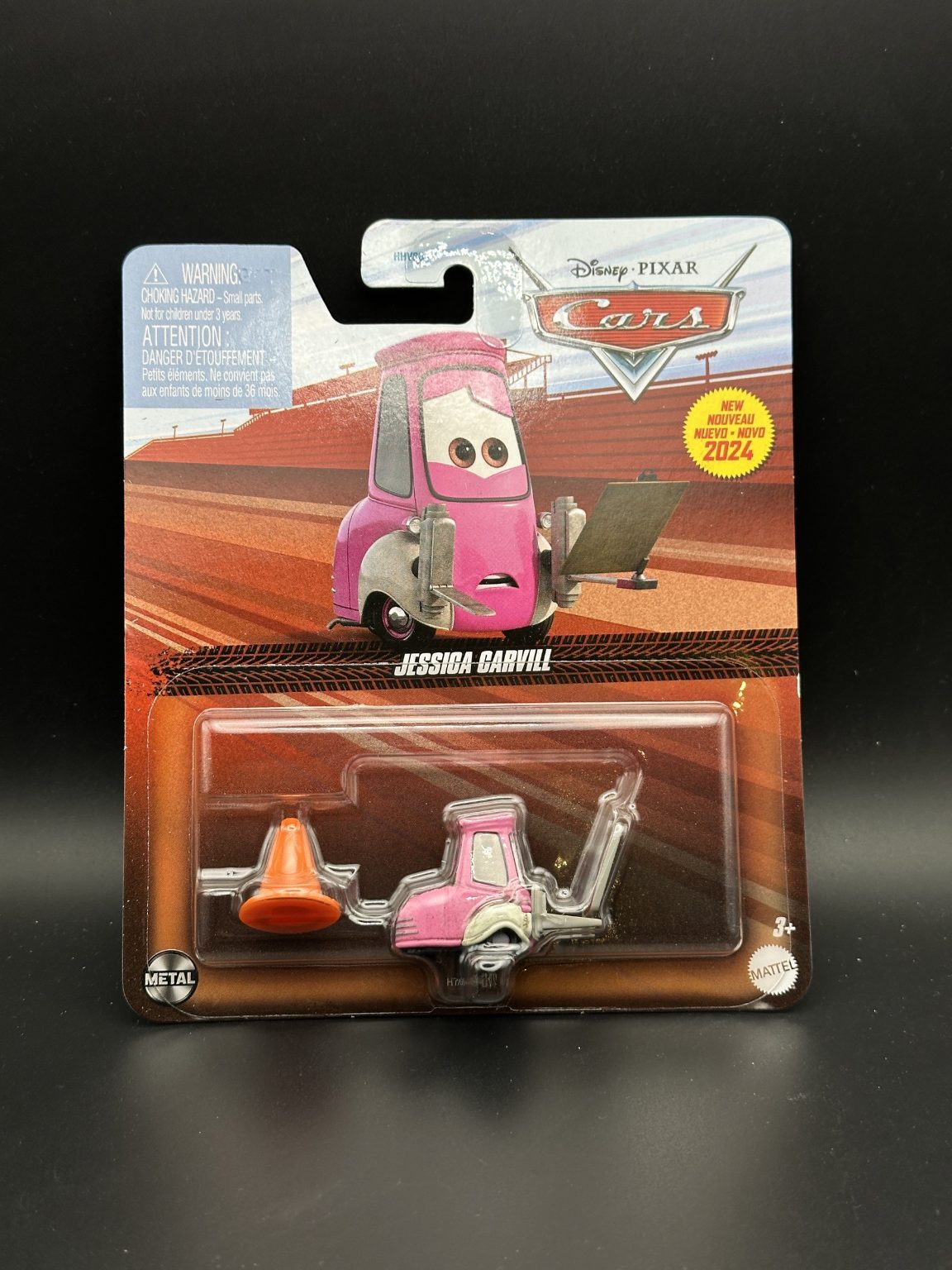 DISNEY PIXAR CARS - JESSICA CARVILL - CARS - DIECAST