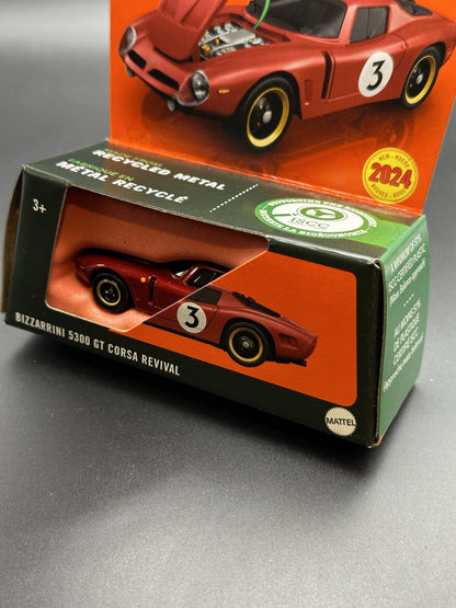MATCHBOX - BIZZARRINI 5300 GT CORSA REVIVAL (2024) - MOVING PARTS - DIECAST