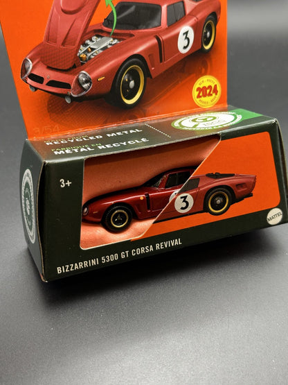 MATCHBOX - BIZZARRINI 5300 GT CORSA REVIVAL (2024) - MOVING PARTS - DIECAST
