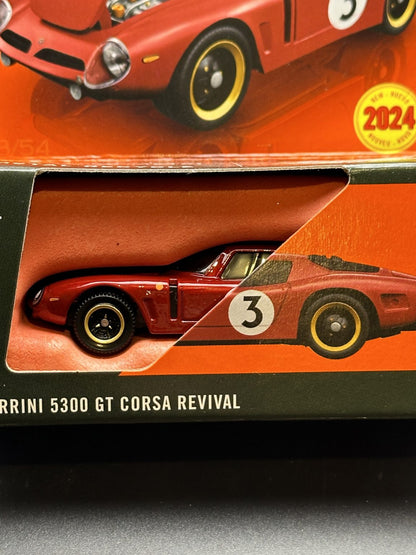 MATCHBOX - BIZZARRINI 5300 GT CORSA REVIVAL (2024) - MOVING PARTS - DIECAST