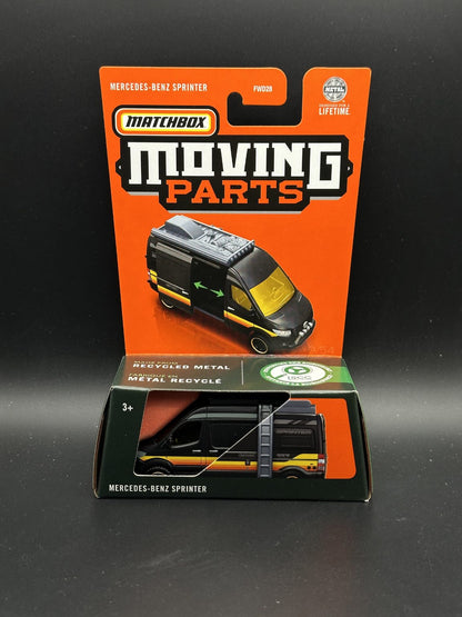 MATCHBOX - MERCEDES BENZ SPRINTER (2024) - MOVING PARTS - DIECAST